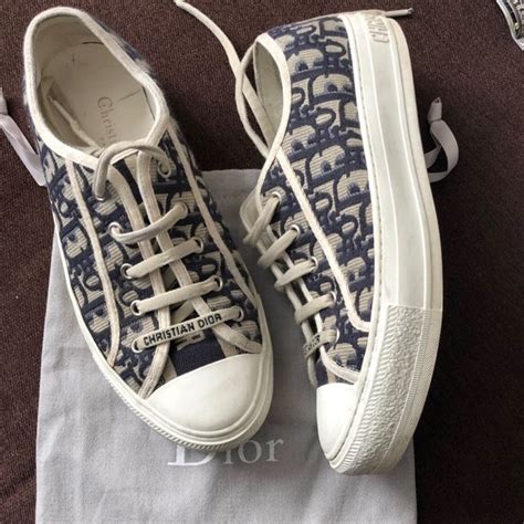 dior sneaker b|authentic christian dior sneakers.